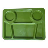 TV tray with compartments