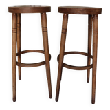 Paire de tabourets Baumann
