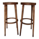 Pair of Baumann stools