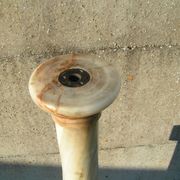 Colonne en onyx