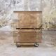 Michel Dumas plexi side table for Roche Bobois, 1970