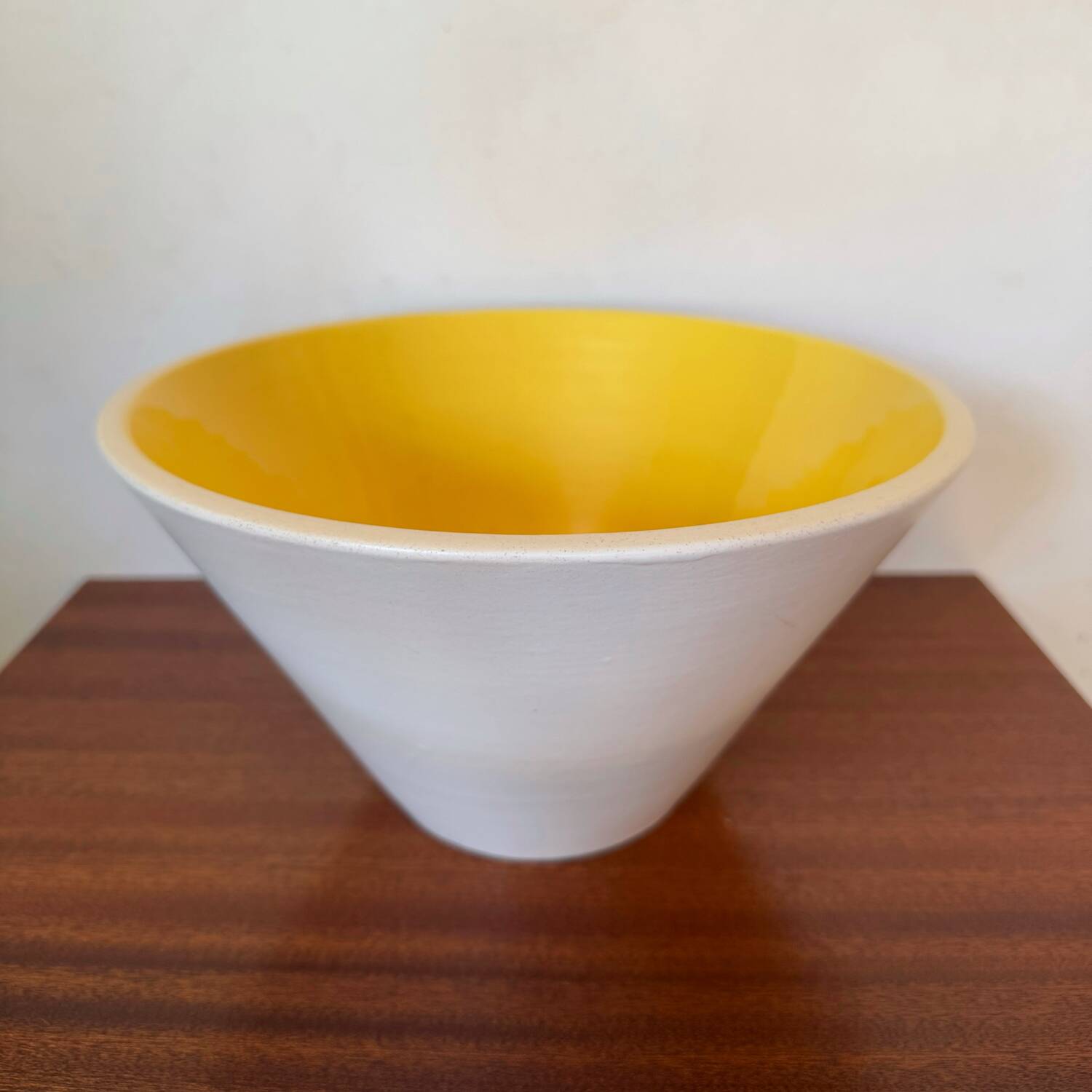 Kéramos Sèvres ceramic cup from the 50s