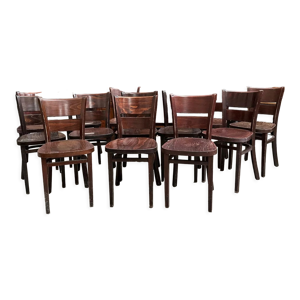 Lot de 100 chaises de