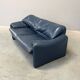 Canapé en cuir Cassina Maralunga, années 1980