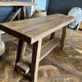 Console chêne massif ancien centenaire