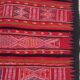 Kilim multicolore en laine 85x155cm