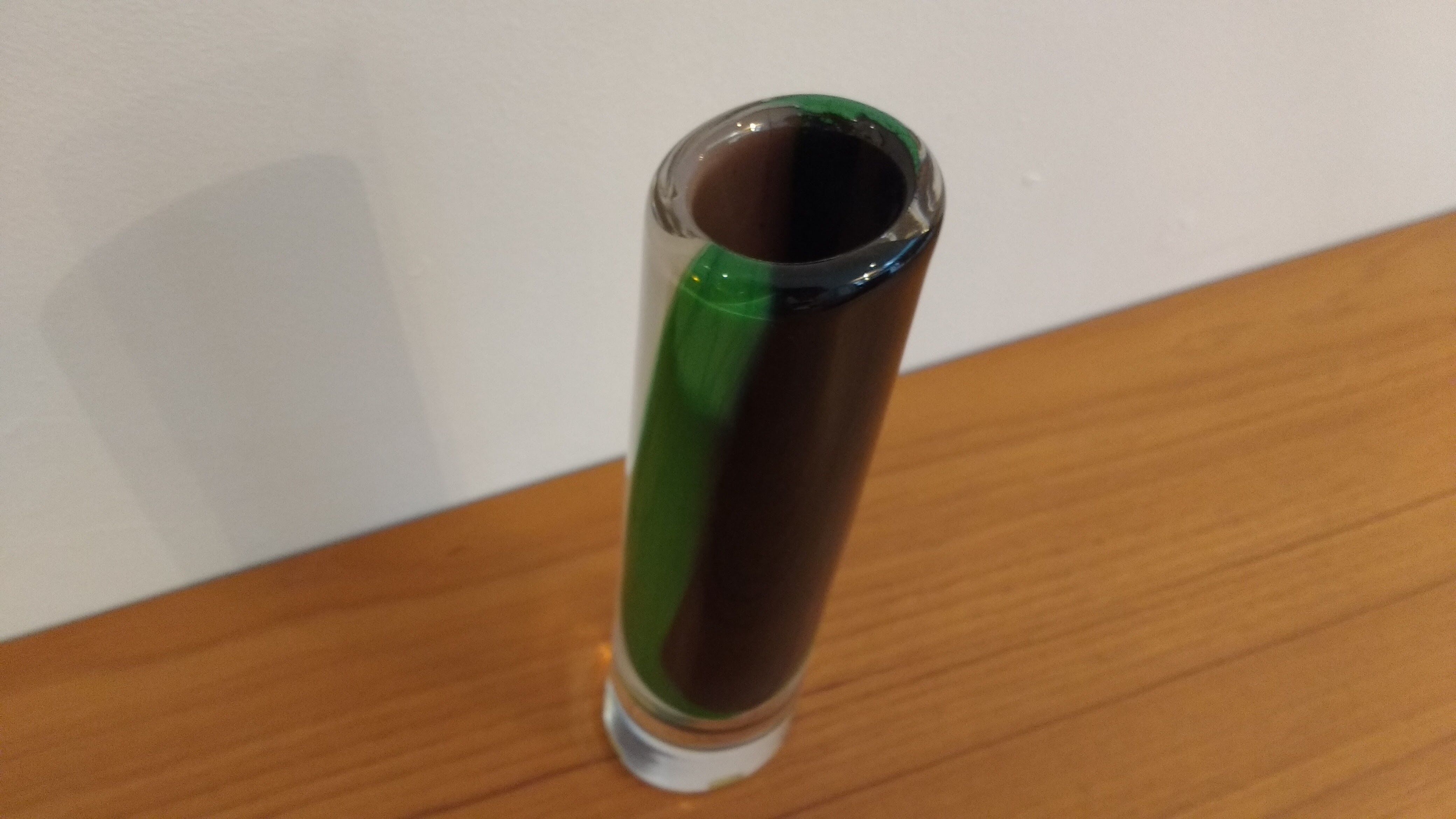 Crystal vase by Edenfalk for Kosta