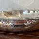 Shallow dish / vegetable dish Christofle Gallia – model Pearls, silver-plated metal