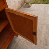 Vintage buffet feet compass two drawers