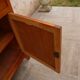 Vintage buffet feet compass two drawers