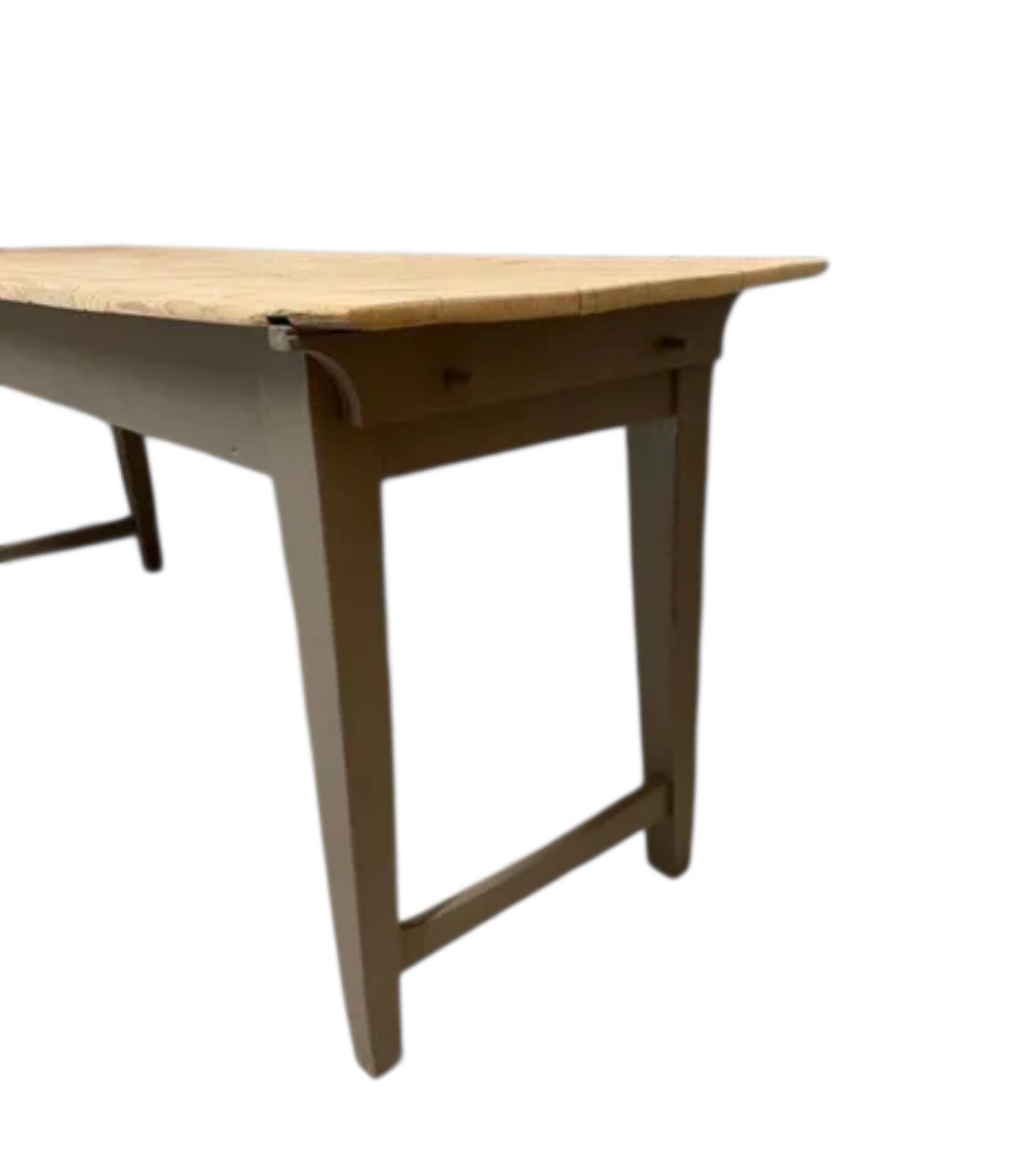 19th-century farmhouse table
