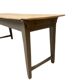 19th-century farmhouse table