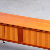 Enfilade scandinave vintage 1960