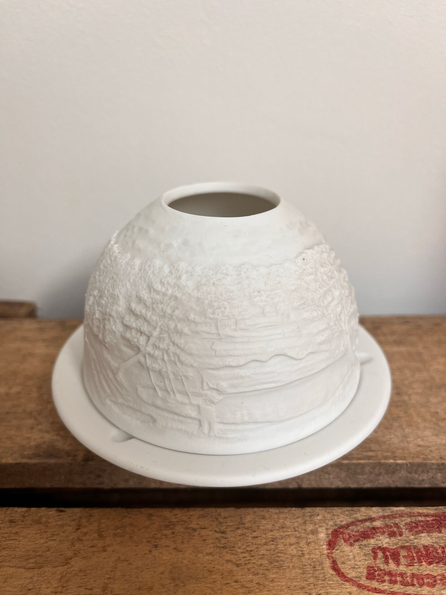 Bernardaud Lithophany