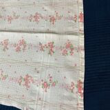 Lot of 6 flower pattern towels