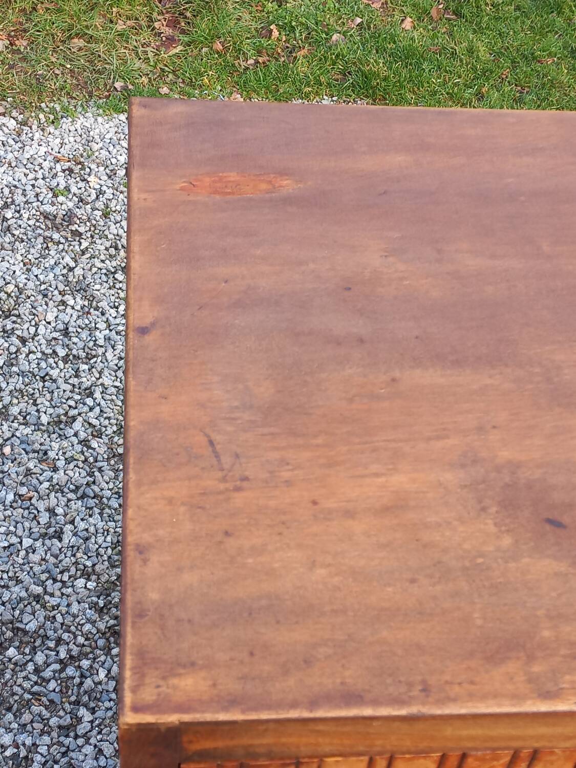 Beech jam cupboard from the 1930s