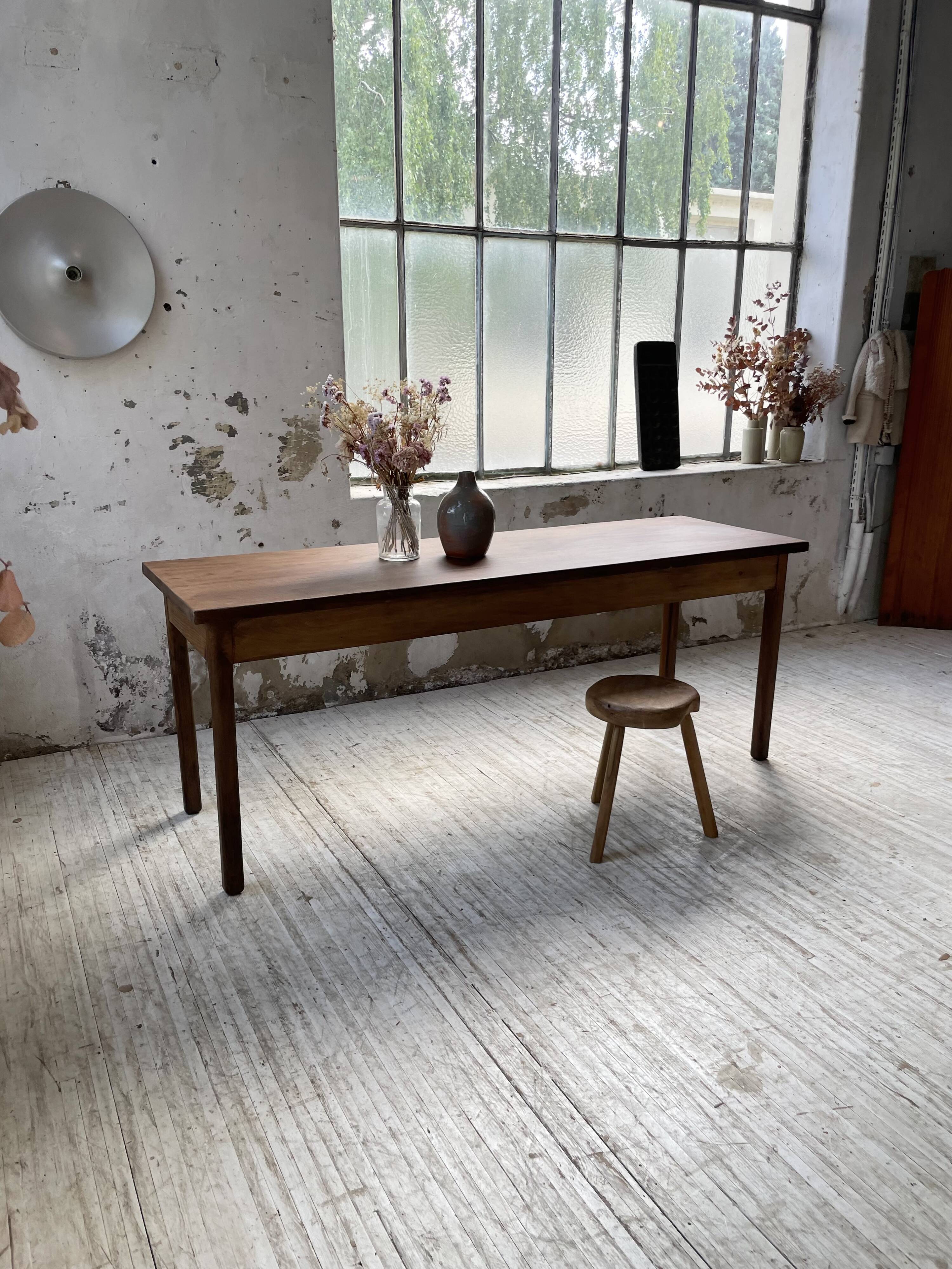 Cherry farm table 2m