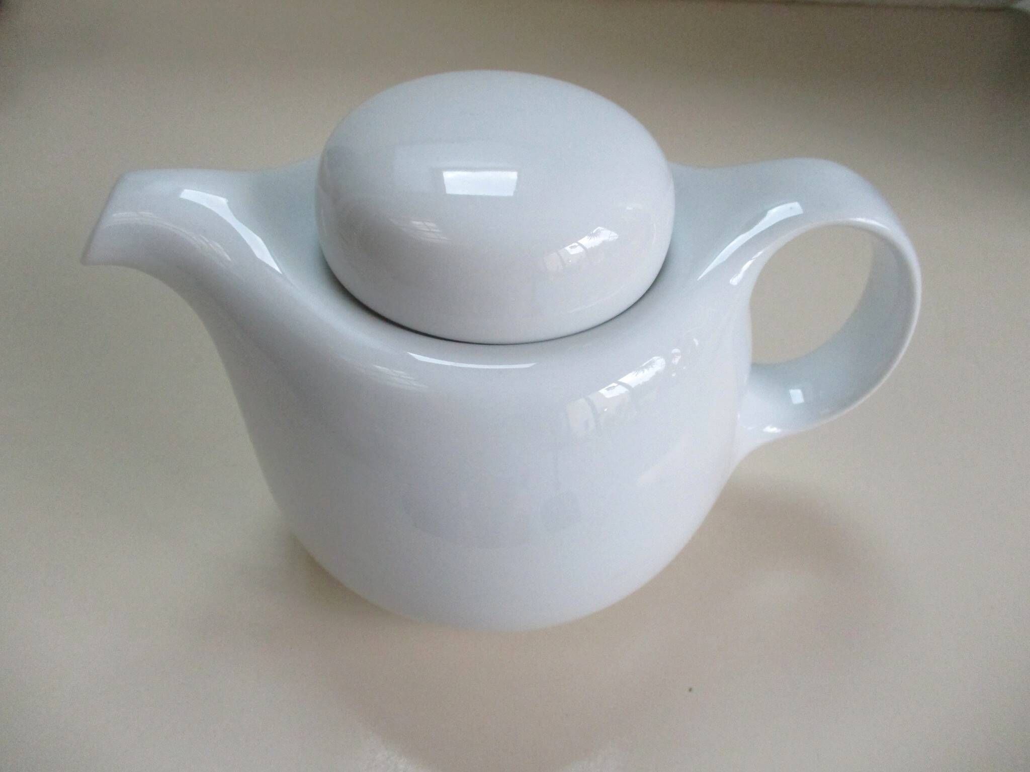 Théière Hutschenreuther Tavola Bianca - Porcelaine blanche