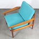 Scandinavian teak armchair by Arne Vodder for Gløstrup Mobelfabrik