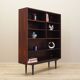 Mahogany bookcase, Danish design, 1970s, manufacturer: Omann Jun