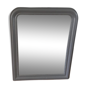Miroir vintage gris 