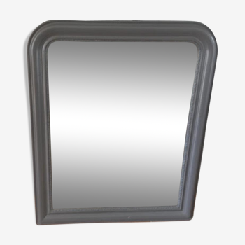 Vintage grey mirror 100x122cm