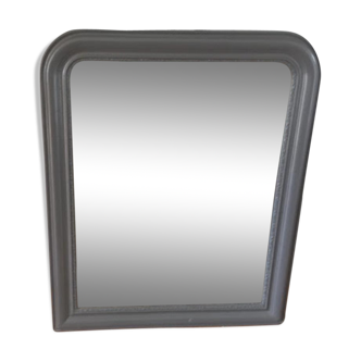 Vintage grey mirror 100x122cm