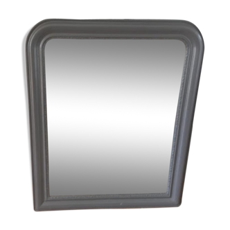 Miroir vintage gris  100x122cm