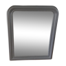 Miroir vintage gris  100x122cm