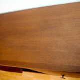 Meuble bar vintage 60's en bois