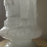 Large Art Deco opaline vase