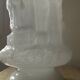 Large Art Deco opaline vase