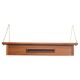 1960s teak shelf with drawer, Denmark
