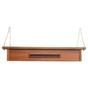 1960s teak shelf with drawer, Denmark