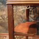 Table d'appoint, travailleuse japonisante dans le style de Viardot