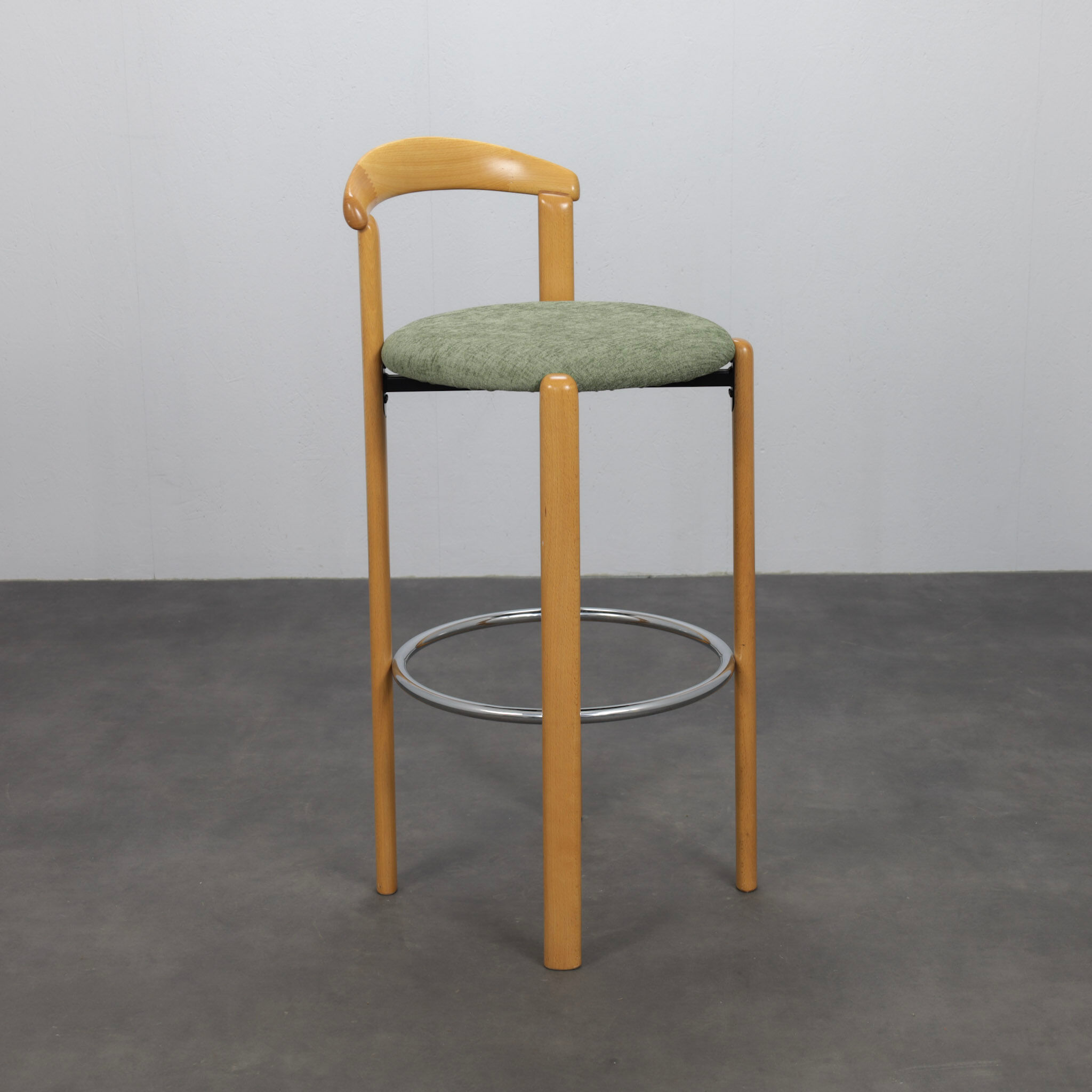 Set of 3 postmodern bar stools by Casala, Germany, 1980s