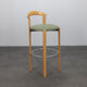 Set of 3 postmodern bar stools by Casala, Germany, 1980s