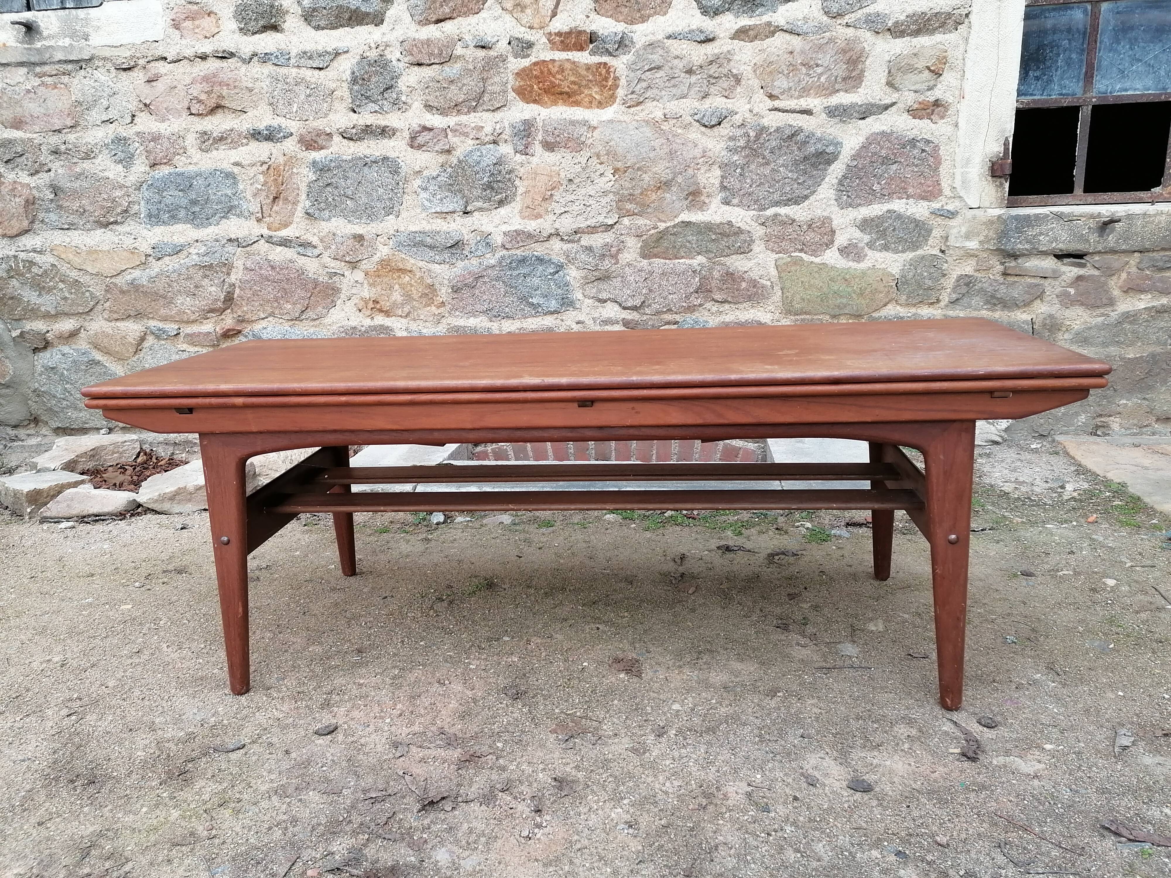 Coffee table by kai kristiansen