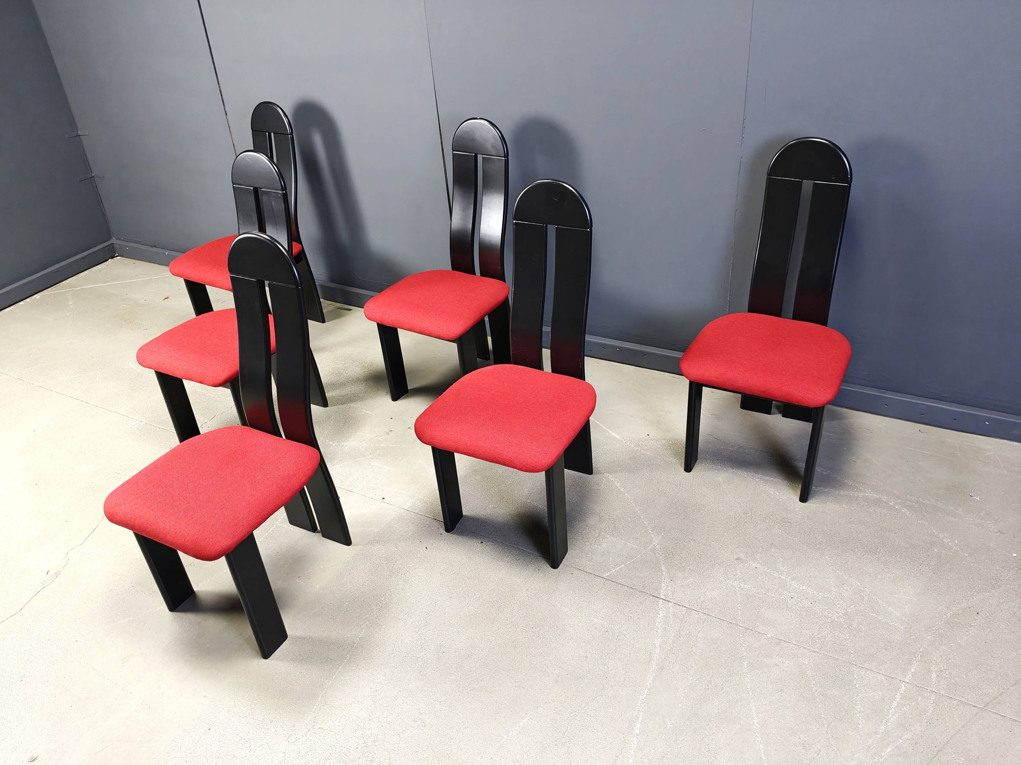 Post modern design dining chairs