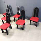Post modern design dining chairs