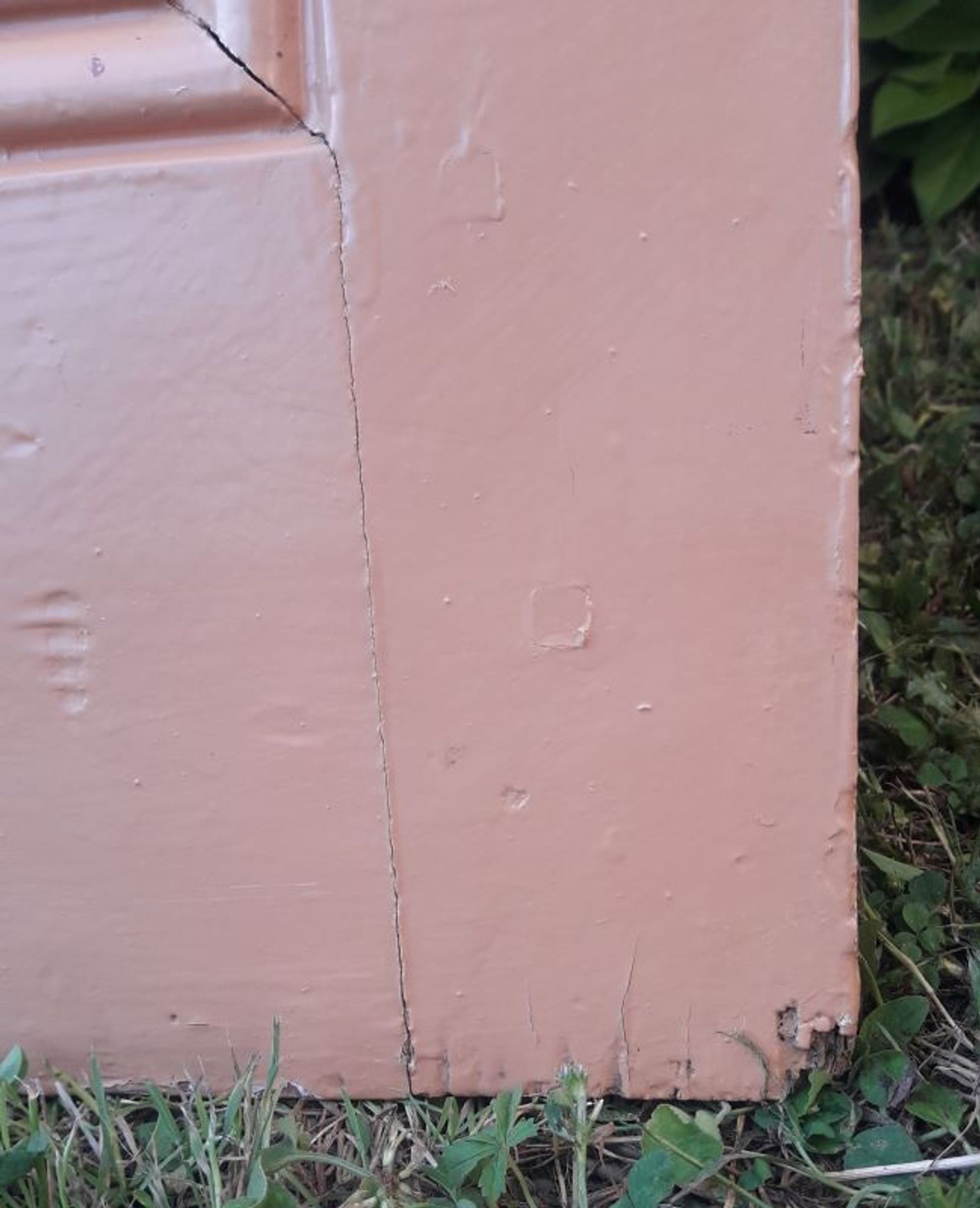 Porte 199x82,8cm ancienne moulurée