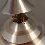 Space-age style hanging lamp, Danish design from the 80s.