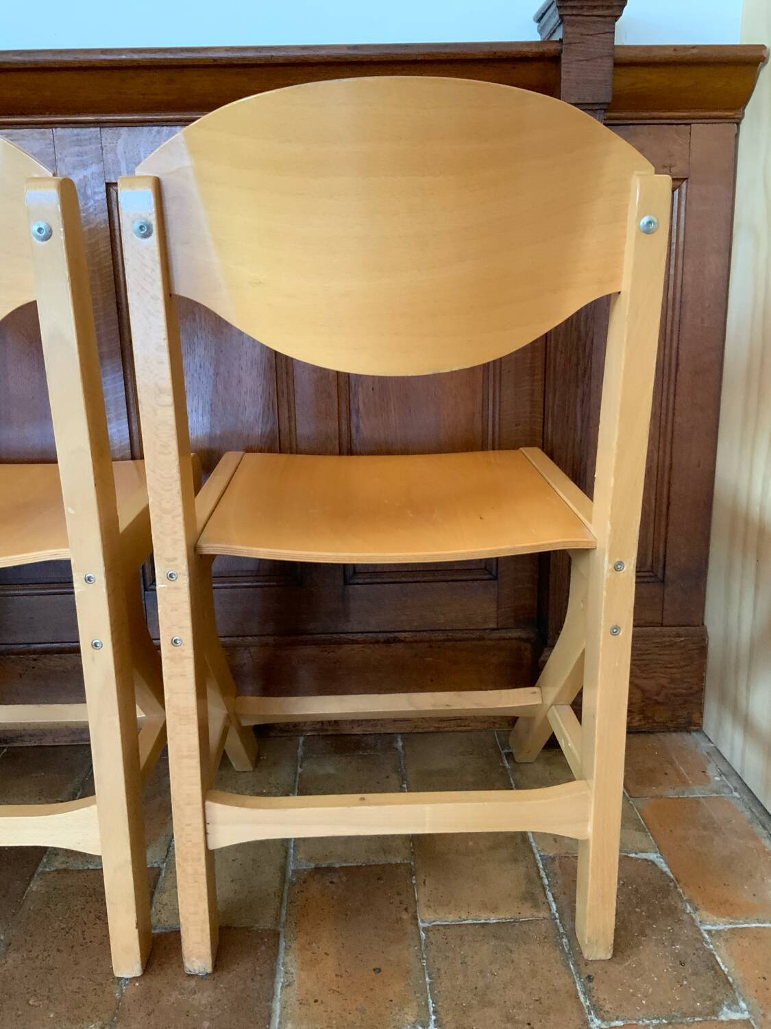 Vintage 80's chairs