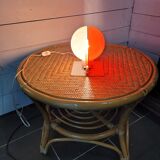 Table lamp by designer Harvey Guzzini Sirio From the 70s