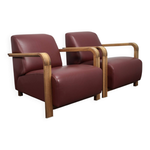 paire de fauteuils Hemingway