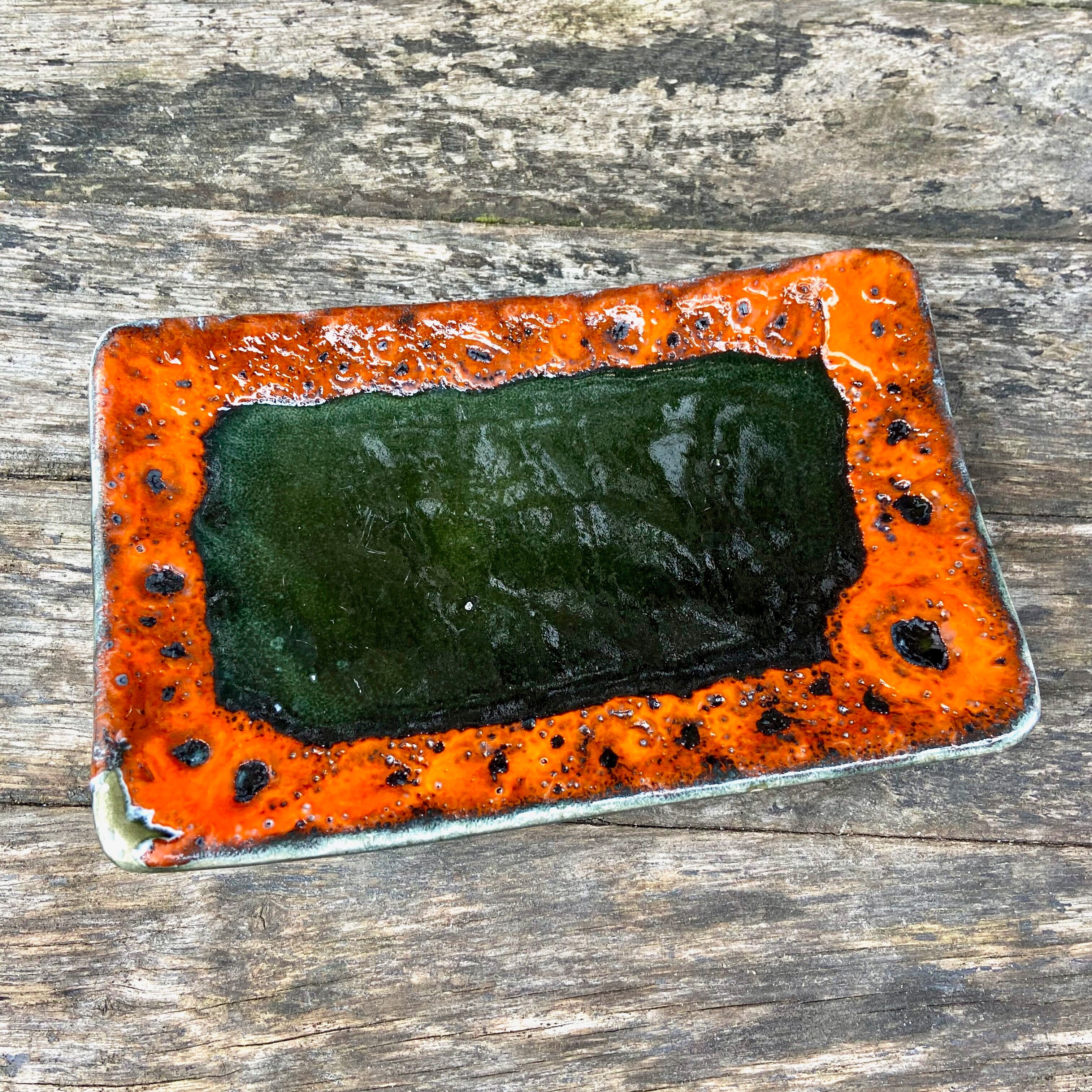 Fat lava vallauris empty pocket