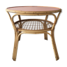 Rattan table 60