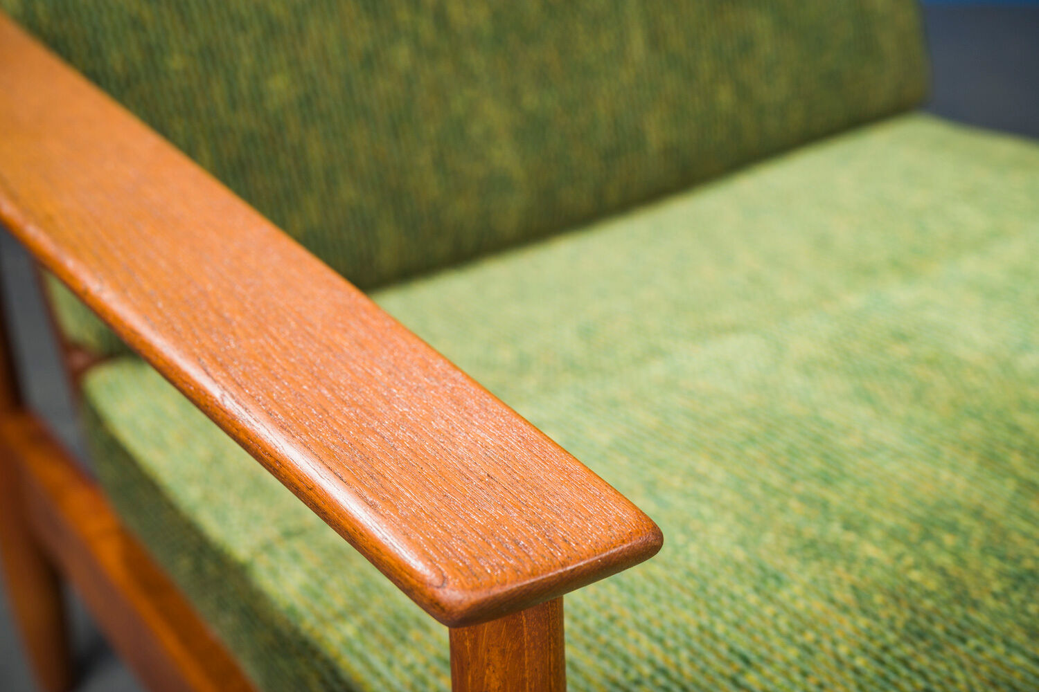 Armchairs for teak, 1960s, Denmark