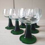 Set of 6 glasses