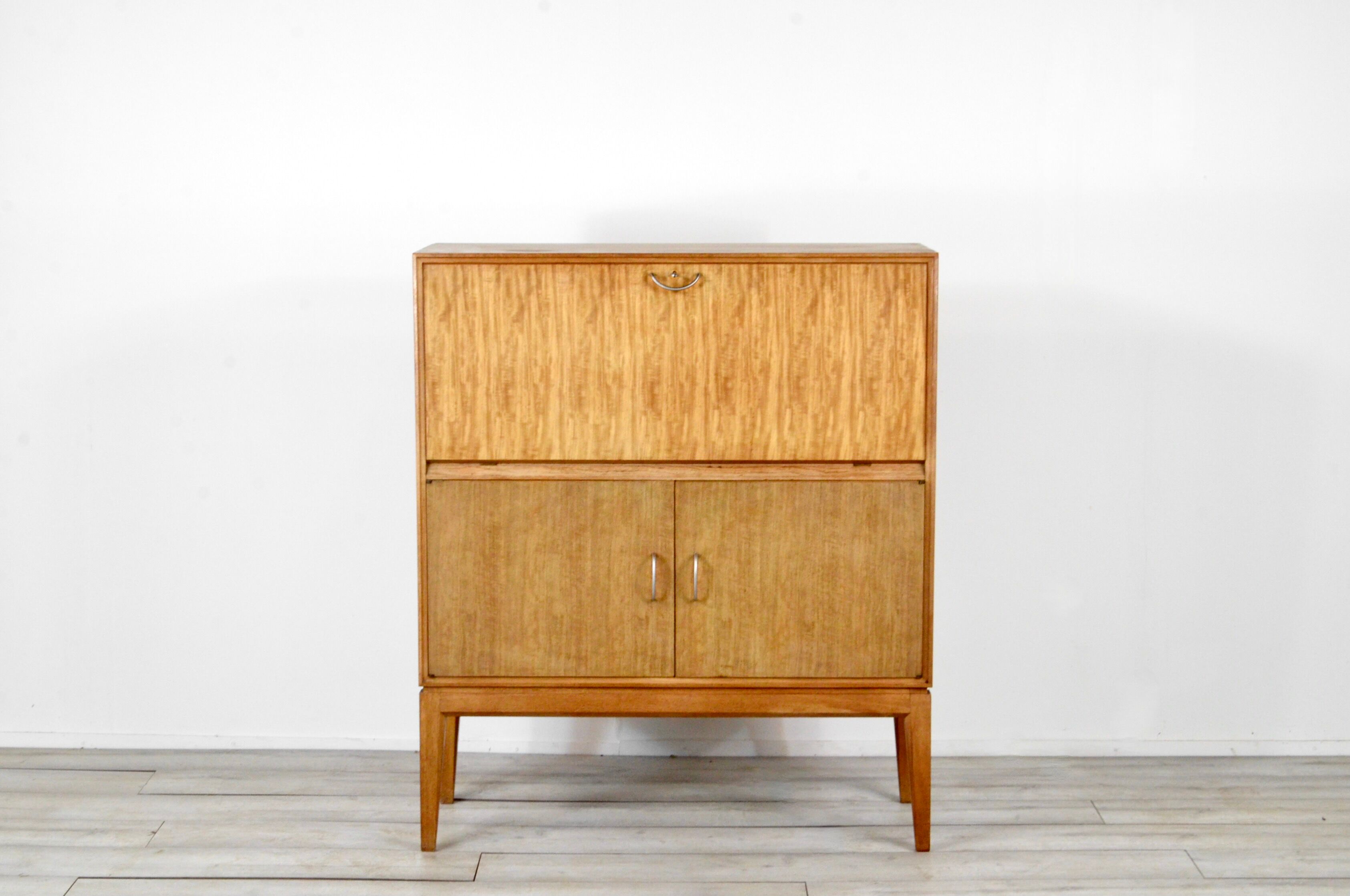 Midcentury cocktail cabinet / bureau by Gordon Russell
